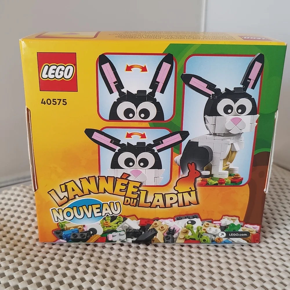 Lego 40575 Year Of The Rabbit NWT Building Toy Set